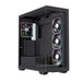 EAN 6977277369816 - Einarex EXCS-PR-700R-B carcasa de ordenador Midi Tower Negro imagen 1