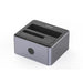 EAN 4894160051271 - UNITEK Y-3026GY01-EU base de conexión para disco duro USB 3.2 Gen 1 (3.1 Gen 1) Type-B Gris imagen 2