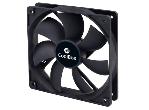 EAN 8436556142956 - CoolBox VENCOOAU120 Carcasa del ordenador Ventilador 12 cm Negro imagen 1