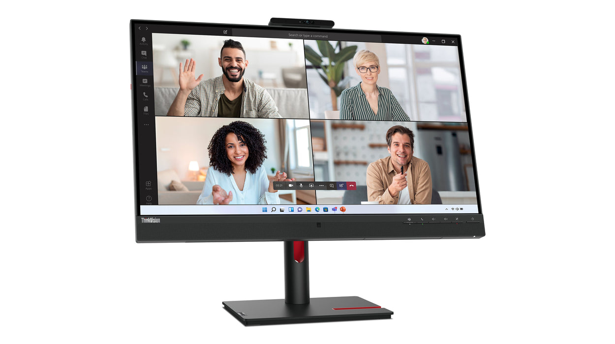 EAN 0196801781870 - Lenovo ThinkVision T27hv-30 LED display 68,6 cm (27") 2560 x 1440 Pixeles Quad HD Negro imagen 10