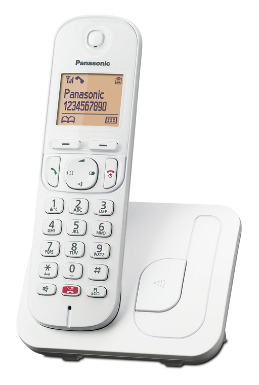 EAN 5025232918959 - Panasonic KX-TGC250 Teléfono DECT Identificador de llamadas Blanco imagen 1