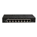 EAN 8435364316696 - iggual GES8000 No administrado Gigabit Ethernet (10/100/1000) Negro imagen 1