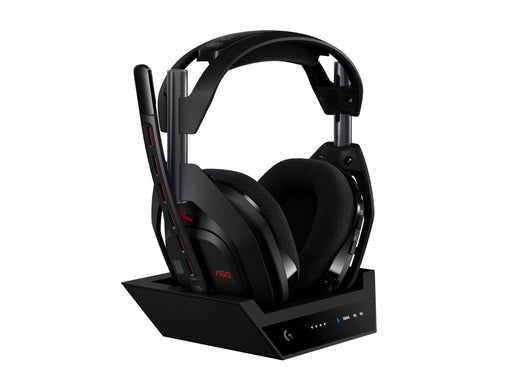 EAN 5099206127326 - ASTRO Gaming A50 (Gen 5) Auriculares Inalámbrico Diadema Juego USB Type-C / USB Type-A Bluetooth Negro imagen 1