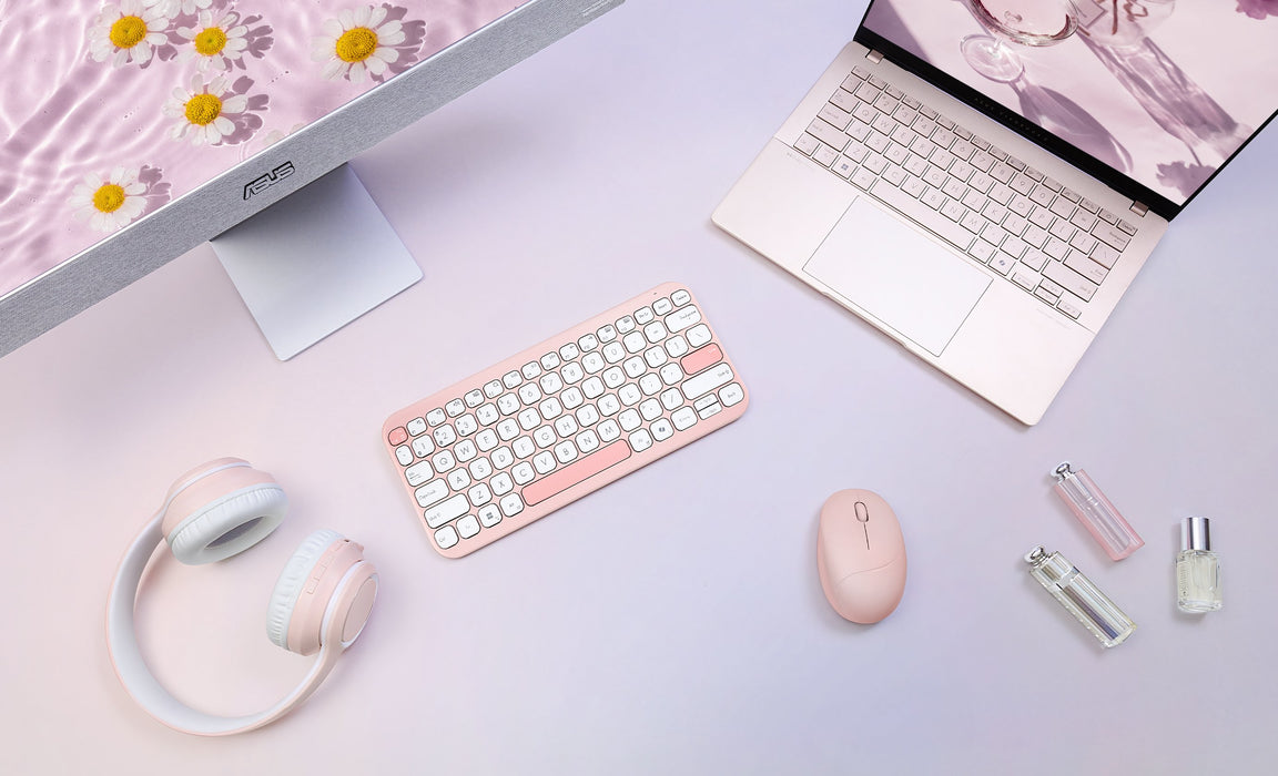 EAN 4711387823118 - ASUS Marshmallow Keyboard KW100 teclado Hogar Bluetooth QWERTZ Alemán Rosa imagen 8