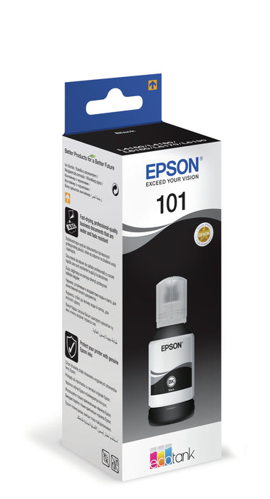 EAN 8715946643380 - Epson 101 EcoTank Black cartucho de tinta 1 pieza(s) Original Negro imagen 5
