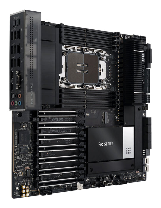 EAN 4711387123515 - ASUS PRO WS W790E-SAGE SE Intel W790 LGA 4677 (Socket E) EEB imagen 3