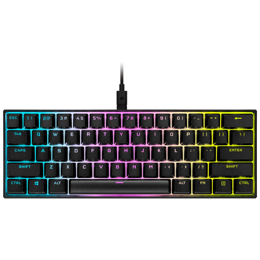 EAN 840006635758 - Corsair K65 RGB MINI 60% teclado Juego USB Alemán Negro imagen 2