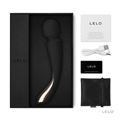 EAN 7350075028373 - LELO Smart Wand 2 Medium Vibrador de varita Ambidextro imagen 3