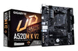 EAN 4719331852771 - GIGABYTE A520M K V2 placa base AMD A520 Zócalo AM4 micro ATX imagen 1