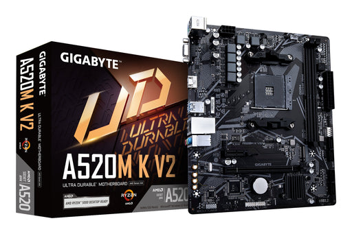 EAN 4719331852771 - GIGABYTE A520M K V2 placa base AMD A520 Zócalo AM4 micro ATX imagen 1