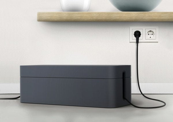 EAN 4005546994345 - Durable Cavoline Box L Escritorio Caja de cables Grafito 1 pieza(s) imagen 2