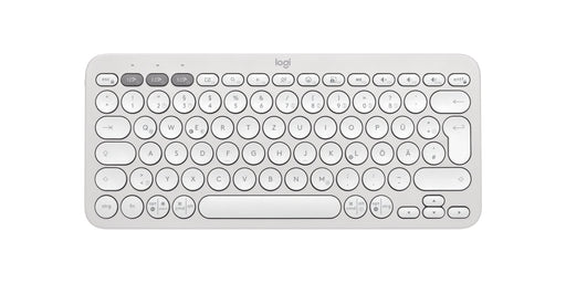 EAN 5099206111080 - Logitech 920-011796 teclado Universal RF Wireless + Bluetooth QWERTZ Alemán Blanco imagen 1