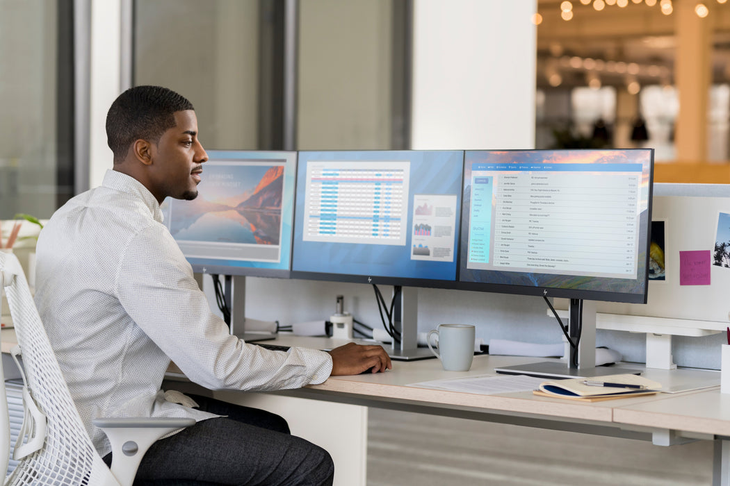 EAN 0194850079801 - HP E-Series E24 G4 FHD Monitor pantalla para PC 60,5 cm (23.8") 1920 x 1080 Pixeles Full HD LCD Negro imagen 12