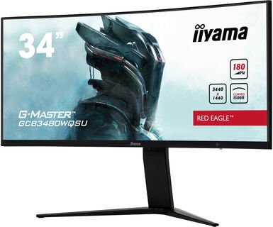 EAN 4948570122257 - iiyama G-MASTER GCB3480WQSU-B1 pantalla para PC 86,4 cm (34") 3440 x 1440 Pixeles UltraWide Quad HD LCD N imagen 4