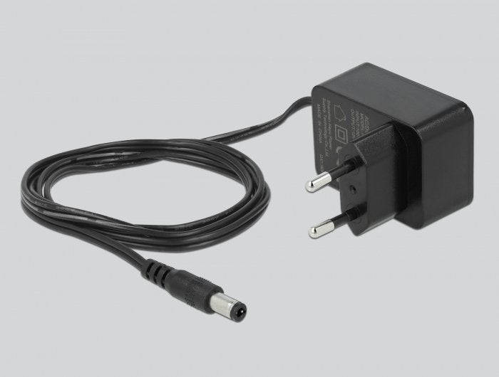 EAN 4043619864720 - DeLOCK 86472 convertidor de medio 10000 Mbit/s Negro imagen 2