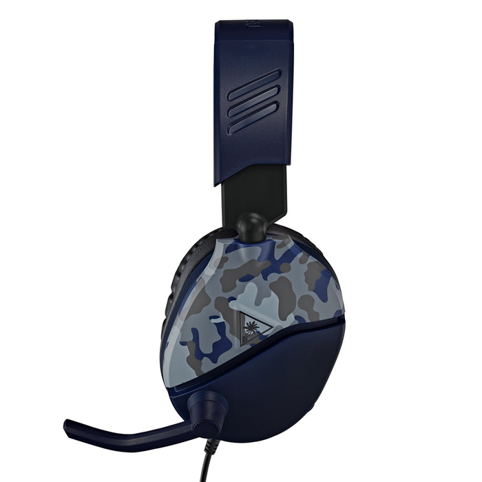 EAN 0731855065554 - Turtle Beach Recon 70 Auriculares Alámbrico Diadema Juego Negro, Azul, Camuflaje imagen 5