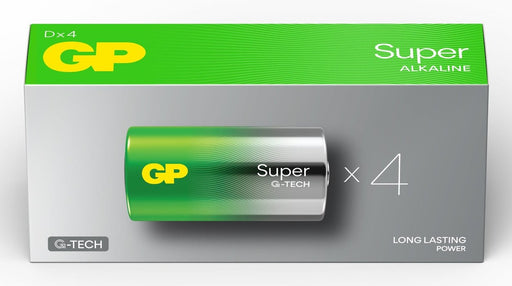 EAN 4891199219313 - GP Batteries Super Alkaline GP13A Batería de un solo uso D Alcalino imagen 2