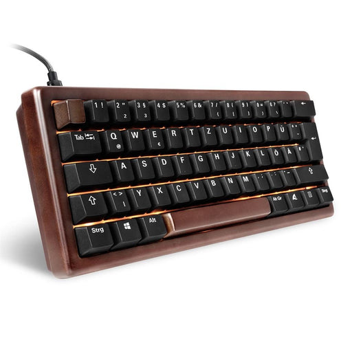 EAN 4044951042784 - Sharkoon 100068100 teclado Oficina USB QWERTZ Alemán Madera imagen 1