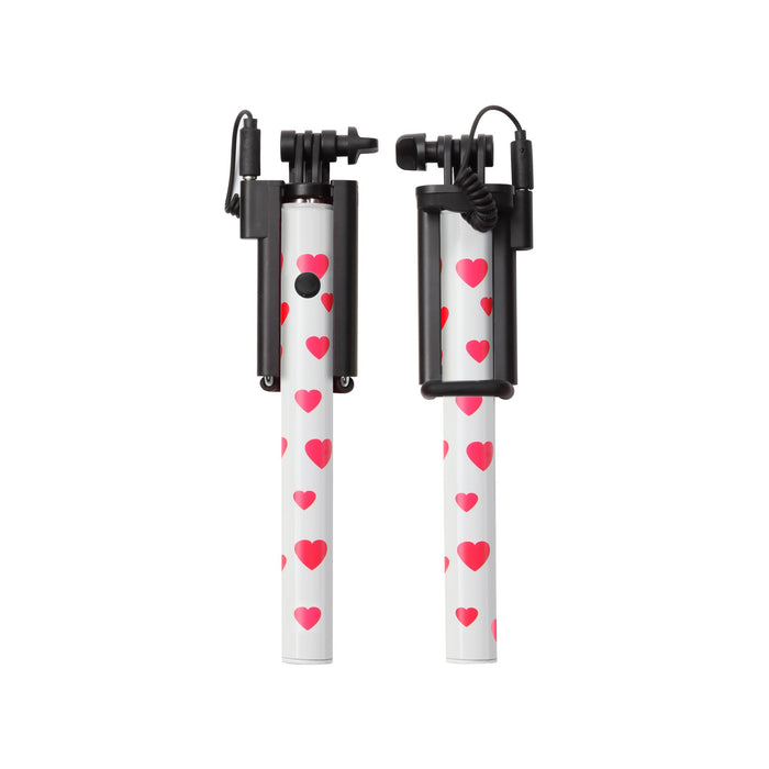 EAN 4040895739506 - Ultron 173950 palo para autofotos Smartphone Rosa, Plata, Blanco imagen 2