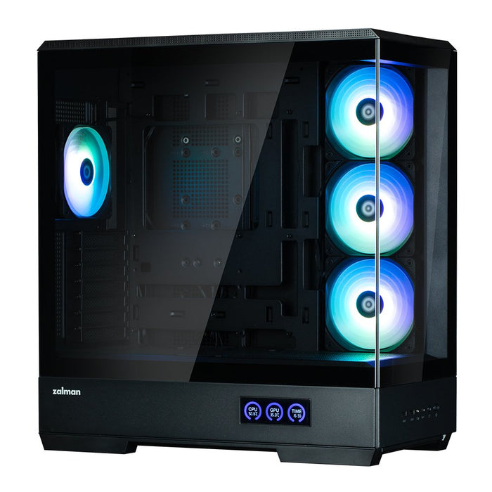 EAN 8800263650026 - Zalman P50 DS Black Midi Tower Negro imagen 17