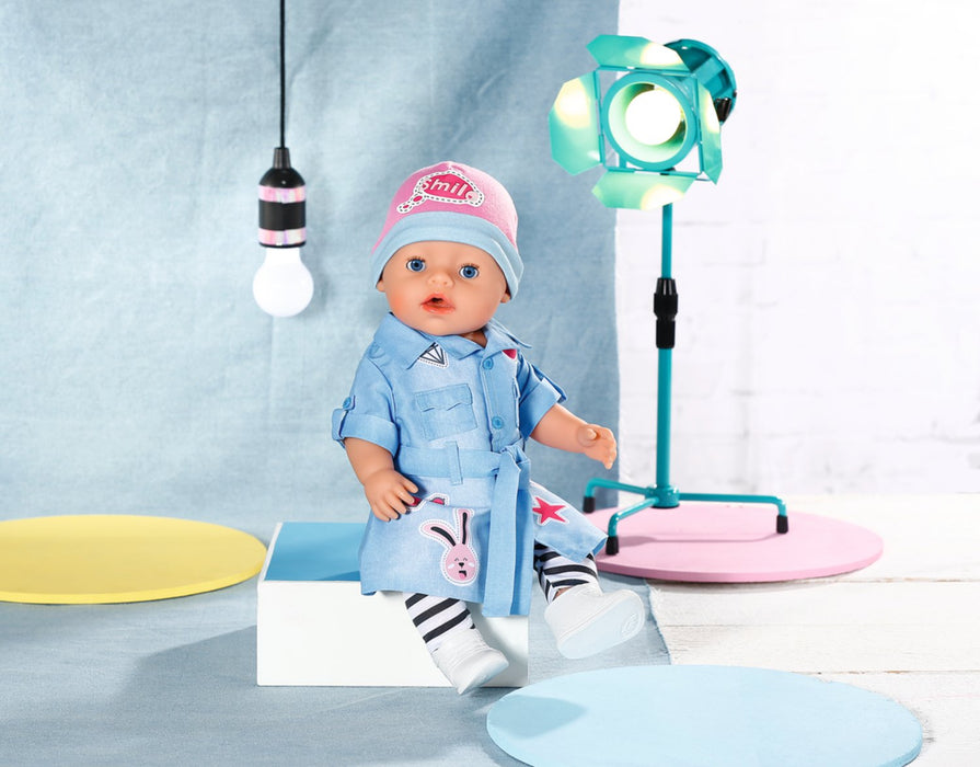 EAN 4001167832585 - BABY born Deluxe Jeans Dress Juego de ropita para muñeca imagen 3