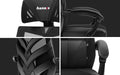 EAN 5903796010824 - Huzaro Combat 5.0 Silla para videojuegos de PC Asiento de malla Negro imagen 15