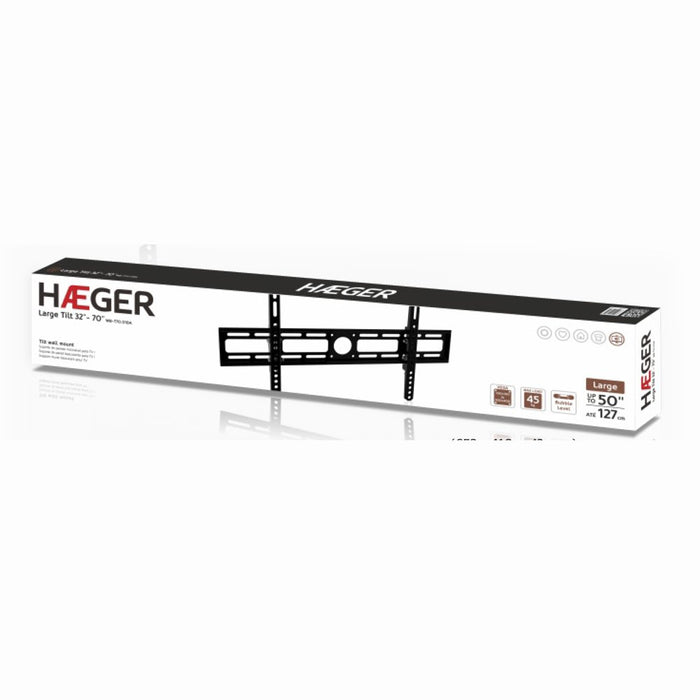 EAN 5608475014987 - Haeger WB-T70.018A soporte para TV 177,8 cm (70") Negro imagen 2