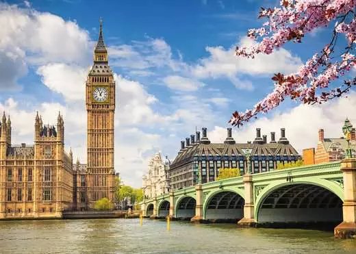 EAN 4005556887774 - Ravensburger 88777 puzzle Puzzle rompecabezas 1000 pieza(s) Ciudad imagen 2