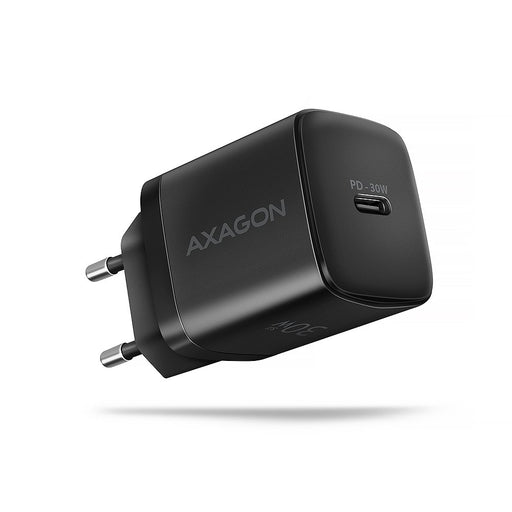 EAN 8595247908315 - Axagon ACU-PD30 kroviklis jungiama tinkl PD 30W, 1x port USB-C, PD3.0/QC3.0/AFC/FCP/Apple Juoda Teléfono  imagen 1