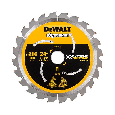 EAN 5035048542293 - DeWALT DT99568-QZ hoja de sierra circular 21,6 cm 1 pieza(s) imagen 1