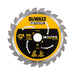 EAN 5035048542293 - DeWALT DT99568-QZ hoja de sierra circular 21,6 cm 1 pieza(s) imagen 1