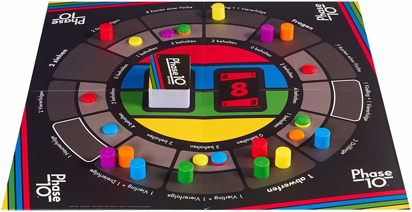 EAN 0887961639490 - Games Phase 10 Juego de mesa Estrategia imagen 2