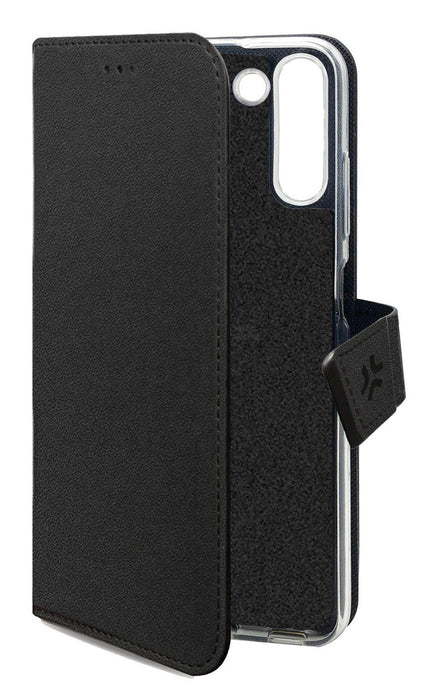 EAN 8021735217596 - Celly WALLY funda para teléfono móvil 15,8 cm (6.2") Funda cartera Negro imagen 2