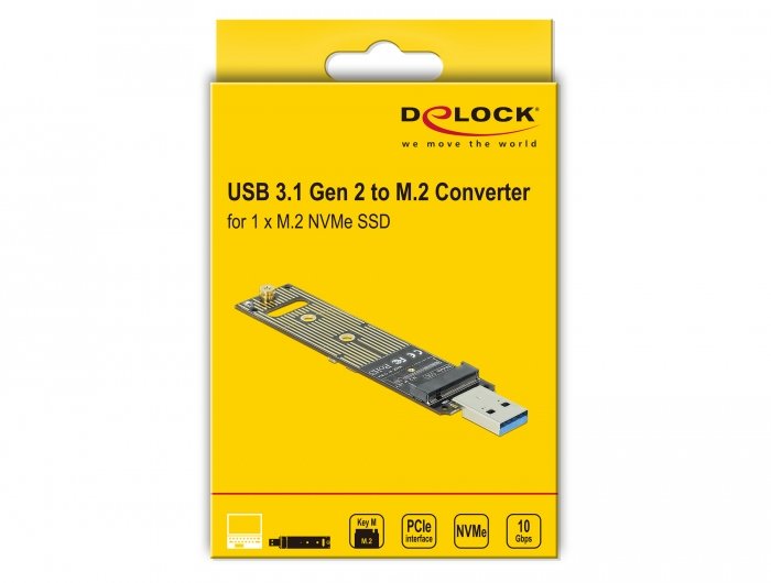 EAN 4043619640690 - DeLOCK 64069 tarjeta y adaptador de interfaz Interno M.2 imagen 4