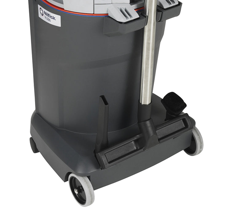 EAN 5715492213252 - Nilfisk VL500 35 18 L Aspiradora de tambor Seca y húmeda 1350 W Bolsa para el polvo imagen 3