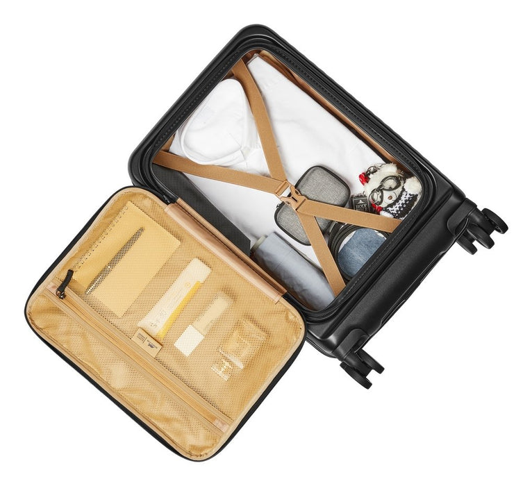 EAN 4260709015743 - Rivacase Clark Tranvía Armazón duro Negro 34 L Aluminio, Policarbonato (PC), Poliéster imagen 17