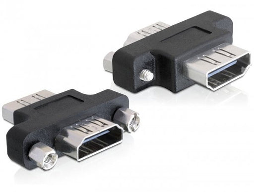EAN 4043619653133 - DeLOCK HDMI A 19-p HDMI A Negro imagen 1