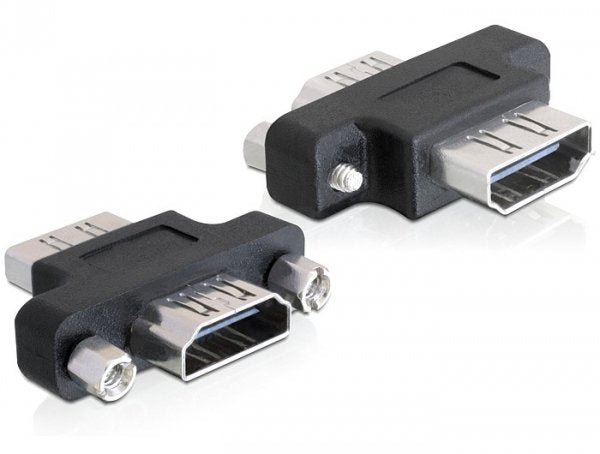EAN 4043619653133 - DeLOCK HDMI A 19-p HDMI A Negro imagen 1