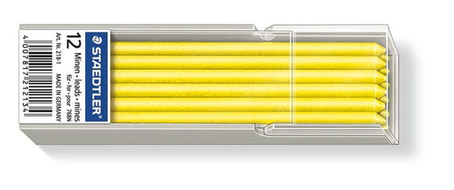 EAN 4007817212134 - Staedtler Lumocolor 218 recambio para marcador Amarillo 12 pieza(s) imagen 1