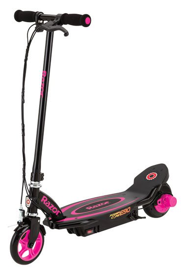 EAN 0845423016470 - Razor Power Core E90 Negro, Rosa 16 kmh imagen 1