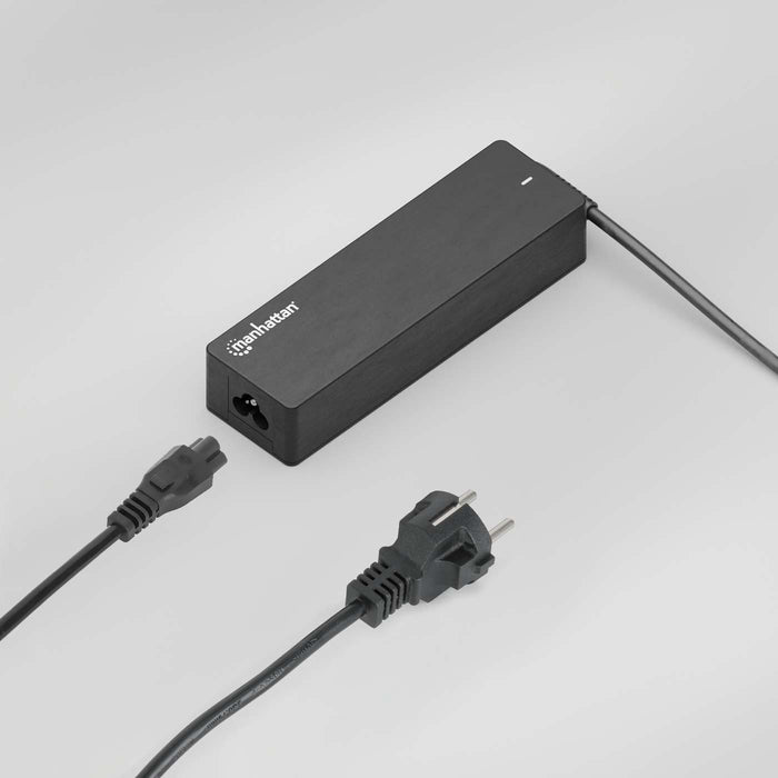 EAN 766623354172 - Manhattan 354172 cable de transmisión Negro 1 m CEE7/7 IEC C5 imagen 6