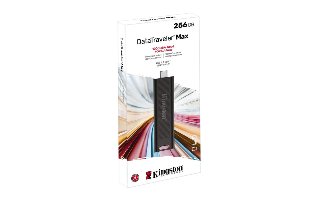 EAN 0740617322439 - Kingston Technology DataTraveler Max unidad flash USB USB Tipo C 3.2 Gen 2 (3.1 Gen 2) Negro imagen 10