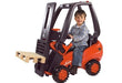 EAN 4004943565806 - BIG Linde Forklift Correpasillos ocn forma de carretilla elevadora imagen 6