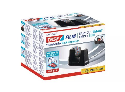 EAN 4042448259738 - TESA 53902-00000-01 cinta adhesiva Plástico Negro imagen 2