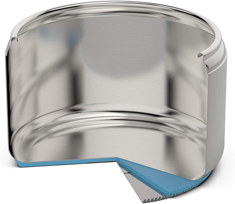 EAN 8002531534476 - Lagostina Novia Vitamin 012019010707 olla a presión 7 L Acero inoxidable imagen 7