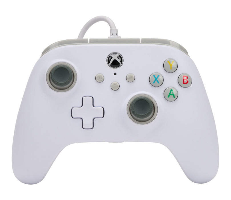 EAN 0617885025419 - PowerA 1519365-01 mando y volante Blanco USB Gamepad Analógico/Digital Xbox Series S, Xbox Series X, PC imagen 1