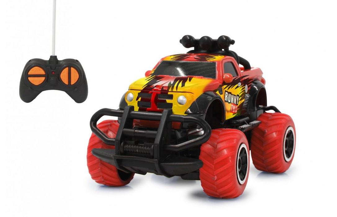 EAN 4042774459840 - Jamara Runny Two modelo controlado por radio Monster truck Motor eléctrico imagen 1
