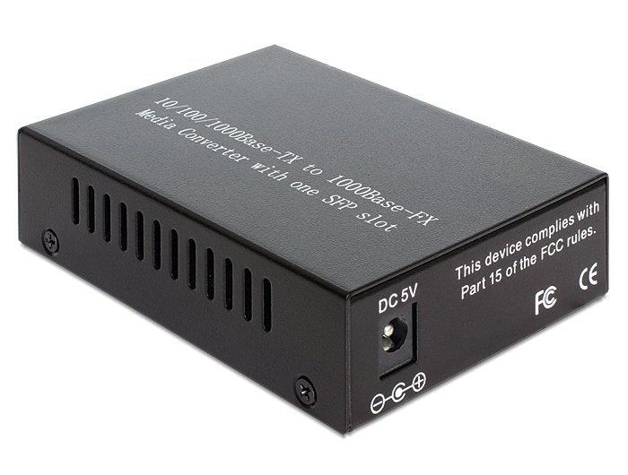 EAN 4043619862207 - DeLOCK Media Converter 1000Base-T to SFP convertidor de medio 1000 Mbit/s Negro imagen 2