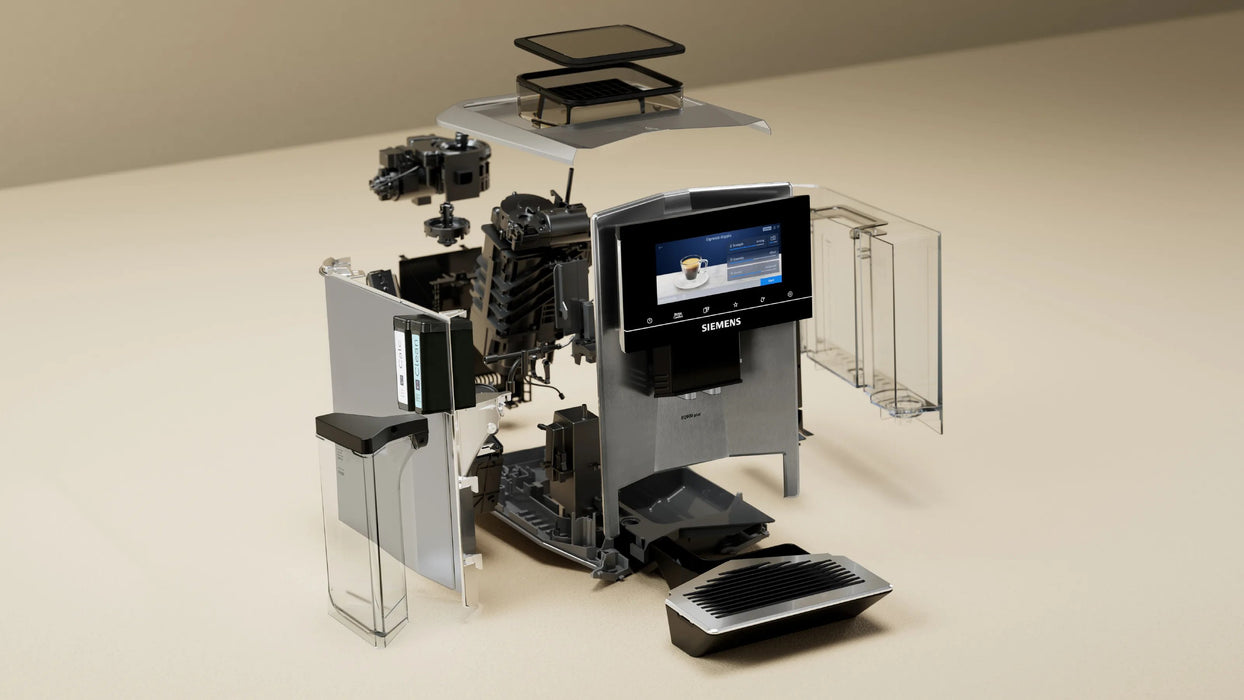 EAN 4242003920558 - Siemens EQ.900 TQ903DZ3 cafetera eléctrica Totalmente automática Máquina espresso 2,3 L imagen 8