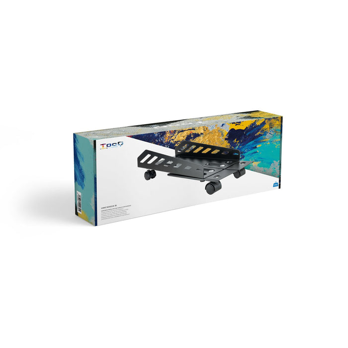 EAN 8433281012769 - TooQ UMCS0024-B soporte de CPU Carro para equipo informático Negro imagen 9